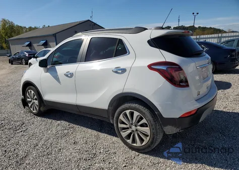 2019 Buick Encore Preferred from USA, damaged, VIN KL4CJASB6KB703487